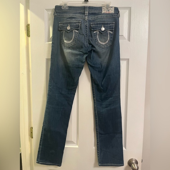 True Religion Swarovski crystal jeans - Picture 3 of 6